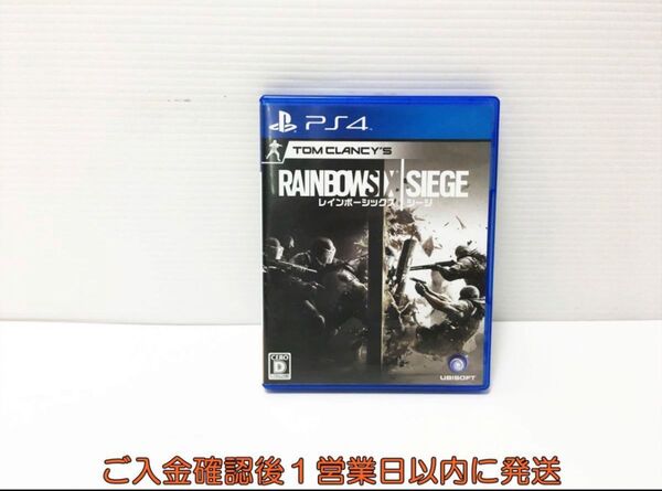 PS4 レインボーシックス シージ プレステ4 ゲームソフト