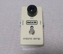 MXR M133 Microamp エムエックスアール マイクロアンプ_画像1