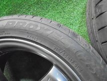 5EU605AE15) 送料無料 215/45R17 トーヨータイヤ PROXES C1S 夏タイヤ+RAYS gram LIGHTS T57-RC 17インチホイール4本セット_画像3