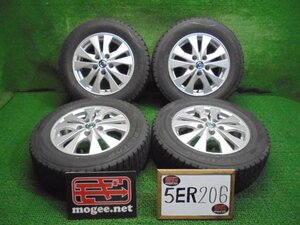 5ER206AB9) 送料無料 195/65R15 ウィンターマックス WM02 スタッドレスタイヤ+日産純正 15インチホイール4本セット 2020年製　C27セレナ