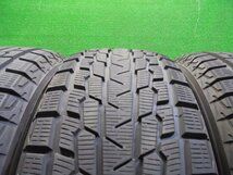 5EM326AF3 ) 送料無料 285/60R18 ヨコハマタイヤ アイスガードG075 18インチスタッドレスタイヤ4本セット 2019年製_画像4