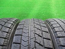 5EO151CB1) 送料無料 155/65R14 ブリヂストン ブリザックVRX 14インチスタッドレスタイヤ4本セット 2020年製_画像3