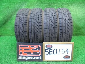 5EO154CA3) 送料無料 2021年製 155/65R13 ブリヂストン ブリザックVRX2 13インチスタッドレスタイヤ4本セット