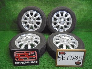 5ET505BB7 ) 送料無料 2021年製 155/65R13 ヨコハマタイヤ アイスガードiG70 スタッドレスタイヤ+13インチホイール4本セット