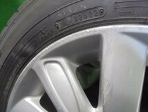 5EQ609BC13) 送料無料 2022年製 165/70R14 ウィンターマックス WM02 スタッドレスタイヤ+日産純正OP AUTECH 14インチホイール4本セット_画像5