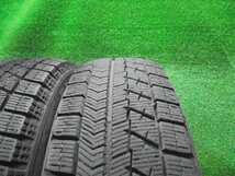 5EQ450CA5) 送料無料 155/65R13 ブリヂストン ブリザックVRX 13インチスタッドレスタイヤ4本セット 2019年製_画像5