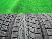 5EQ450CA5) 送料無料 155/65R13 ブリヂストン ブリザックVRX 13インチスタッドレスタイヤ4本セット 2019年製_画像4