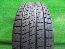 5EA610NT4) 送料無料 バリ山 イボ有 215/60R16 ブリヂストン ブリザックVRX2 16インチスタッドレスタイヤ1本 2019年製_画像2