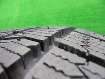 5EA610NT4) 送料無料 バリ山 イボ有 215/60R16 ブリヂストン ブリザックVRX2 16インチスタッドレスタイヤ1本 2019年製_画像4