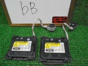 5EW2026 FK4)) トヨタ bB QNC20 後期型 S 純正 ヘッドライト用HIDバラスト左右セット 85967-20010