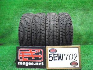 5EW702CA7 ) 送料無料 145/80R12 グッドイヤー ICE NAVI ZEA 12インチスタッドレスタイヤ4本セット 2020年製