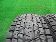 5EW409CC7 ) 送料無料 2021年製 195/80R15 ヨコハマタイヤ iceGUARD G075 15インチスタッドレスタイヤ4本セット_画像2