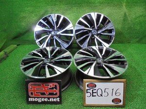 5EQ516BA9) 送料無料 ホンダ純正 18インチアルミホイール4本セット 18×8J 114.3×5H +55　アコード ハイブリッド