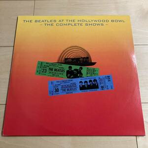 u012 2LP ビートルズ THE BEALTES AT THE HOLLYWOOD BOWL ■THE COMPLETE SHOWS 2枚組