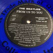 u014 3LP ビートルズ FROM US TO YOU ■THE SWINGIN' PIG THE BEATLES 3枚組 カラー盤_画像7