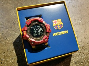 G-SHOCK × FCバルセロナ MATCHDAY GBD-H1000BAR G-SQUAD 心拍計 GPS機能 モバイルリンク機能 Gショック Gスクワッド CASIO カシオ