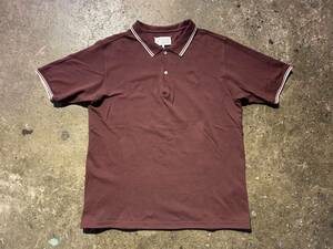 MAISON MARGIELA 23SS M LOGO EMBROIDERY POLO SHIRT S51L0044 メゾンマルジェラ ポロシャツ