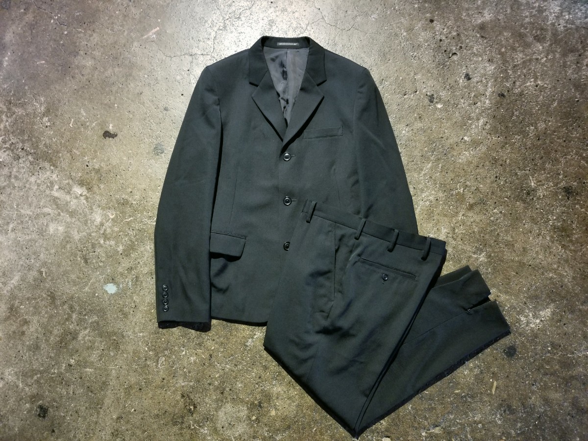 年最新Yahoo!オークション  yohji yamamoto セットアップの中古