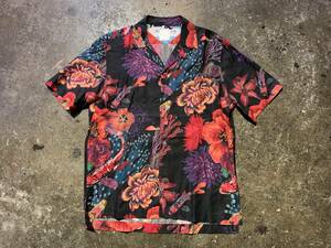 Paul Smith KOI HAWAIIAN MIX UP SHIRT ポールスミス ハワイアン アロハシャツ まぐろ