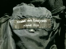 COMME des GARCONS HOMME PLUS 94AW ウール縮絨ロングスリーブジャケット 1994AW AD1994 90s コムデギャルソンオムプリュス エイリアン_画像4