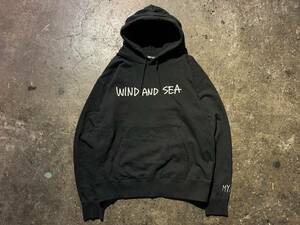 WIND AND SEA x MEET YOUR ART FESTIVAL x Ken Kagami HOODIE 会場限定 ウィンダンシー MYAF 加々美健 パーカー