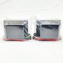 未使用未開封品 菅野電機研究所 PP用出力トランス L703 5KPPカソードNF付き 2点1セット デッドストック 元箱付き_画像4