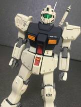 ★MG 1/100 機動戦士ガンダム0083 STARDUST MEMORY ジム改 RGM-79C 改修全塗装完成品_画像2