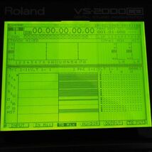 【極美品】　Roland VS-2000CD マルチトラックレコーダー　動作確認済み_画像9