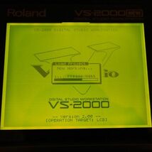【極美品】　Roland VS-2000CD マルチトラックレコーダー　動作確認済み_画像7