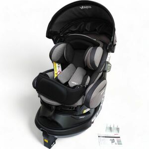 【極上美品】　アップリカ チャイルドシート フラディア グロウ ISOFIX 360°セーフティー プレミアム AB