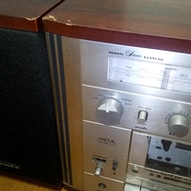 【激レア】 Marantz マランツ MS300 ステレオラジカセ　ミニコンポ MS-300_画像4