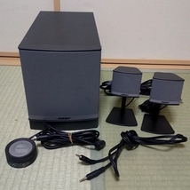 BOSE ボーズ Companion system SPEAKER スピーカー Companion3 seriesⅡ マルチメディアスピーカーシステム コンパニオン3 シリーズ２_画像1