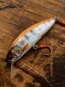 T.C.G Handmade Lures 52s ハンドメイド アワビ貼り ハンドメイドルアー