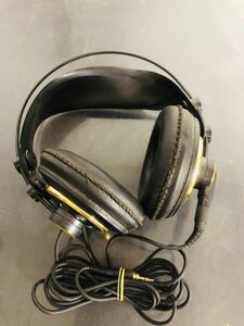 AKG K240 ヘッドフォン モニターヘッドホン動作品 イヤフォン 音響機材 アーカーゲー 現状品 K-120N