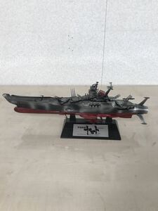DeAGOSTINI ディアゴスティーニ 宇宙戦艦ヤマト 1/665スケールモデル 模型 フィギュア 現状品 K125A