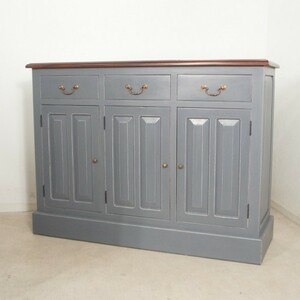  antique style counter ... door storage shelves reji pcs gray 2 tabletop walnut store furniture 