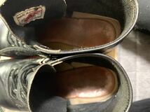 レッドウイング プレーントゥ 7D 箱付 仕様書有り Red Wing Shoes Made in U.S.A 8165アイリッシュセッター ブーツ_画像7