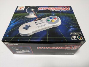 ファミコン スーパーファミコン ワイヤレス コントローラー ハイパービーム HYPERBEAM KONAMI SFC