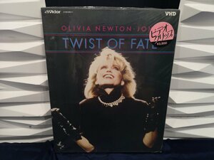 * large Thanksgiving!!!*Victor OLIVIA NEWTON-JOHN TWIST OF FATE unopened goods VHDoli Via * new ton = John * Sapporo * under taking welcome!! m0o3355