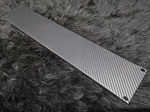 ■ギターパーツ 5000円以上で送料無料！★MIDDLE ATLANTIC ラック 2Uブランクパネル Custom Carbon tone カーボン調 新品 G1P21966