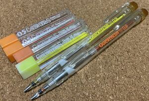 廃番 廃盤 Pentel QUICK COLOR PD359 サイドノック　シャーペン　シャープペンシル　カラー芯