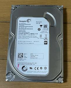 【正常判定】 3.5インチ 250GB Seagate Barracuda ST250DM000 中古品 (A)