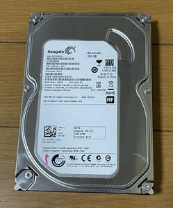 【正常判定】 3.5インチ 250GB Seagate Barracuda ST250DM000 中古品 (D)