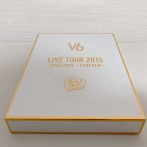 V6 LIVE TOUR 2015 初回限定盤A DVD