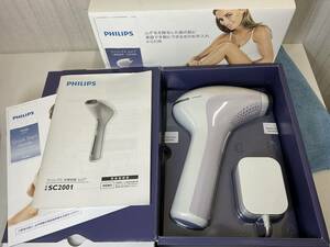 開封済未使用品　PHILIPS フィリップス　光美容器　メルケア　SC2001 長期保管品　未使用　箱・説明書有　【4351】