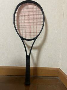 ウィルソン　NOIR PRO STAFF 97 V14.0 ノワール プロスタッフ 品番 WR140911U2　WILSON テニスラケット 2023 国内正規品