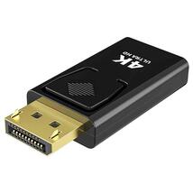 変換アダプタ 4K×2K対応 DisplayPort⇒HDMI DPオス→HDMIメス PC画面の外部出力に 小型 電源不要 変換コネクタ LP-DPTOHD4K_画像1