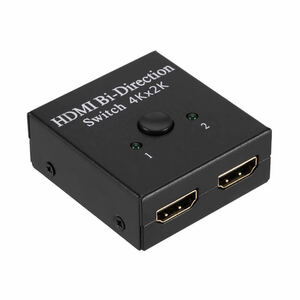 HDMI selector [1 input 2 output ][2 input 1 output ]4K/3D/1080P correspondence one touch switch power supply un- necessary HDCP1.2 correspondence confidence HDMI switch distributor HDMISPT21