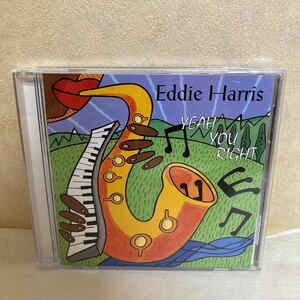 エディハリス Yeah You Right ジャズ イェーユーライト CD アルバム 音楽 YeahYouRight ファンキー Eddie Harris サックス奏者 JAZZ 1994年