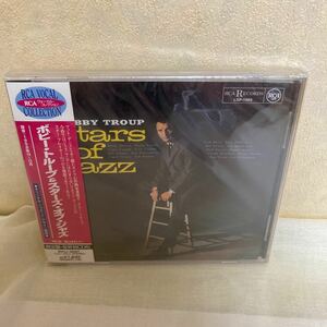 BobbyTroup ボビートループ&スターズオブジャズ CD アルバム BMG ウエストコース ボーカルコレクション JAZZ ジャズ 限定 ボビー トループ